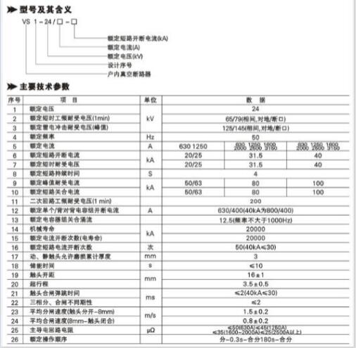 戶內高壓真空斷路器哪家好